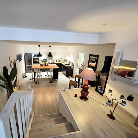Apartmán Exceptionnel Loft Duplex Sur Le Quai - Port-frejus Fréjus